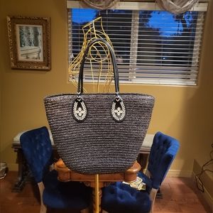 Summer Woven Shoulderbag Large, Sun N Sand